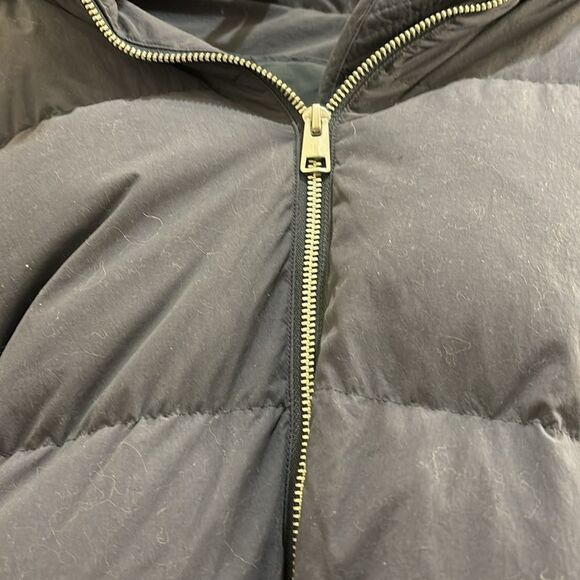 COS navy blue puffer jacket - Picture 5 of 16